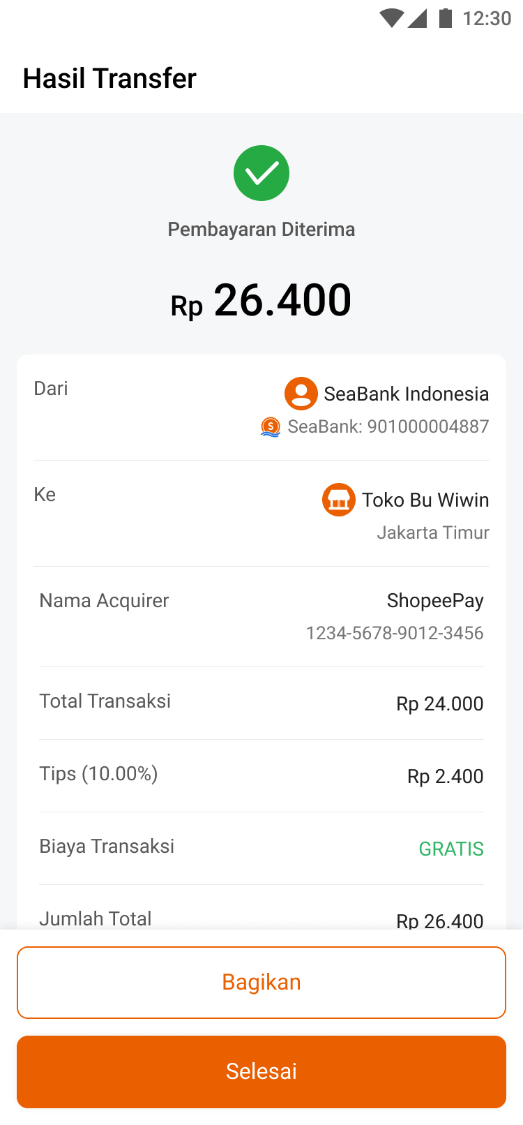 Seabank 9852